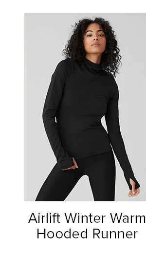 AIRLIFT WINTER WARM HOODED RUNNER