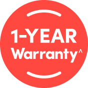 1-YEAR Warranty
