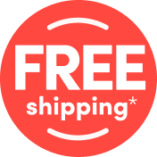 FREE shipping*