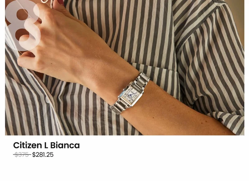 Citizen L Bianca -- WAS: $375  NOW: $281.25