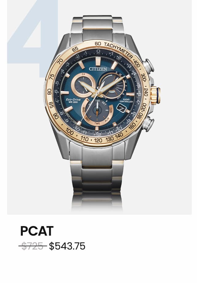 PCAT -- WAS: $725  NOW: $543.75