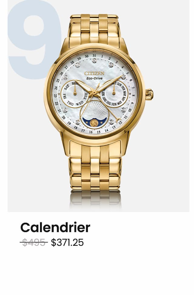 Calendrier -- WAS: $495  NOW: $495