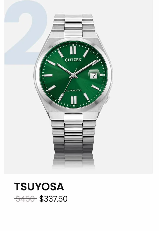 TSUYOSA — WAS: $450  NOW: $337.50
