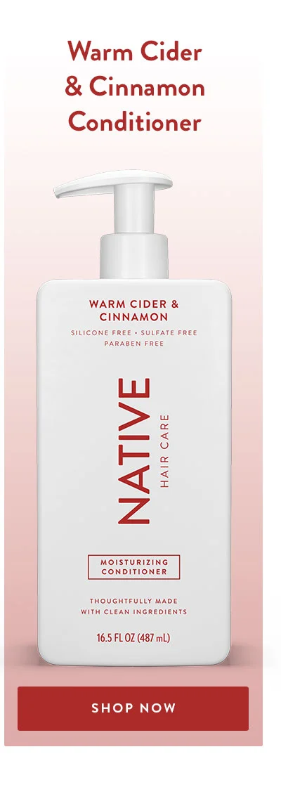 Warm Cider & Cinnamon Conditioner | SHOP NOW