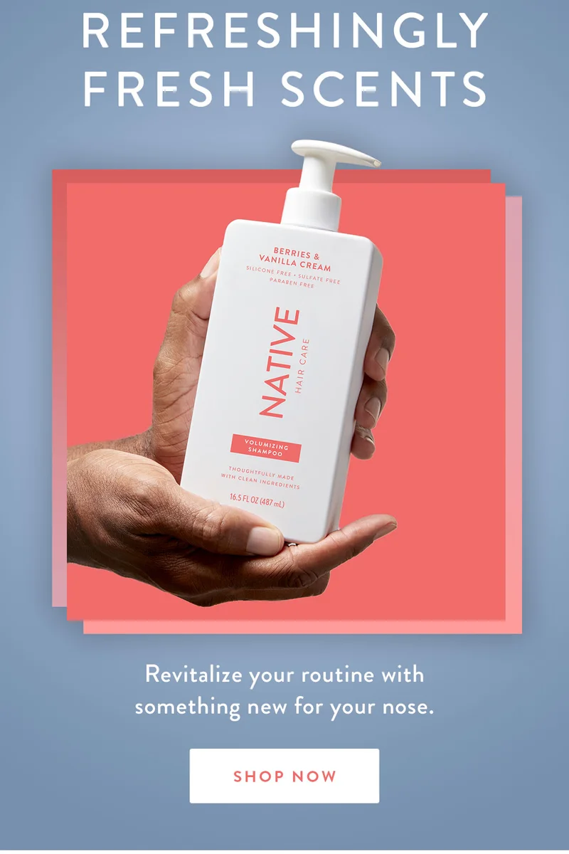Refreshingly Fresh Scents | Revitalize your routine with something new for your nose. | SHOP NOW