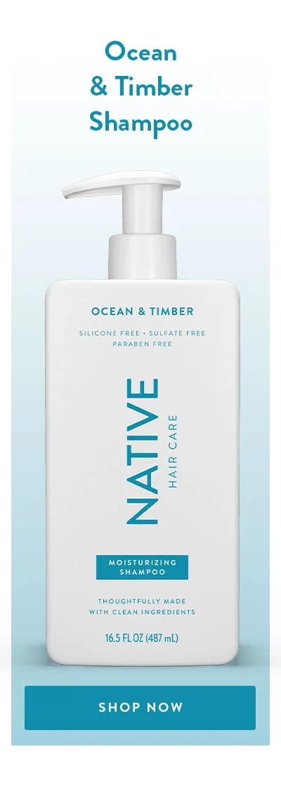 Ocean & Timber Shampoo | SHOP NOW