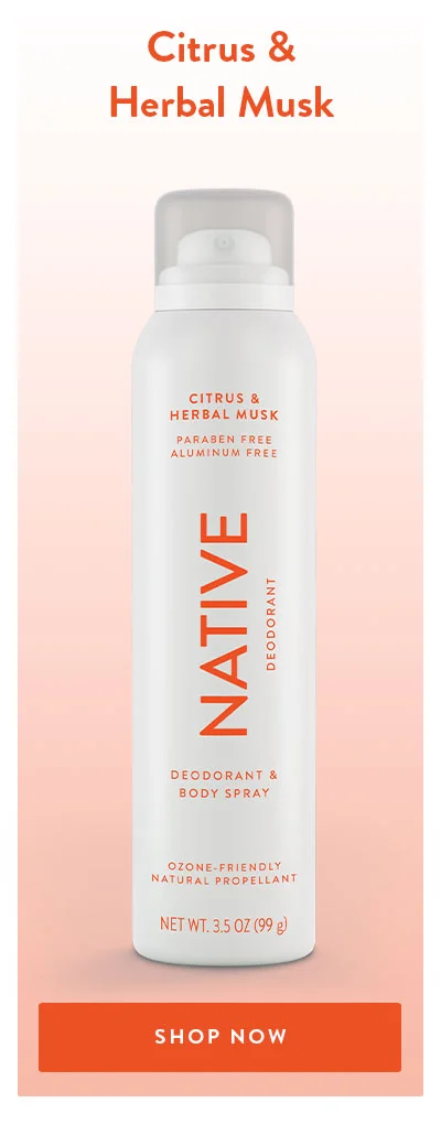 Citrus & Herbal Musk | SHOP NOW