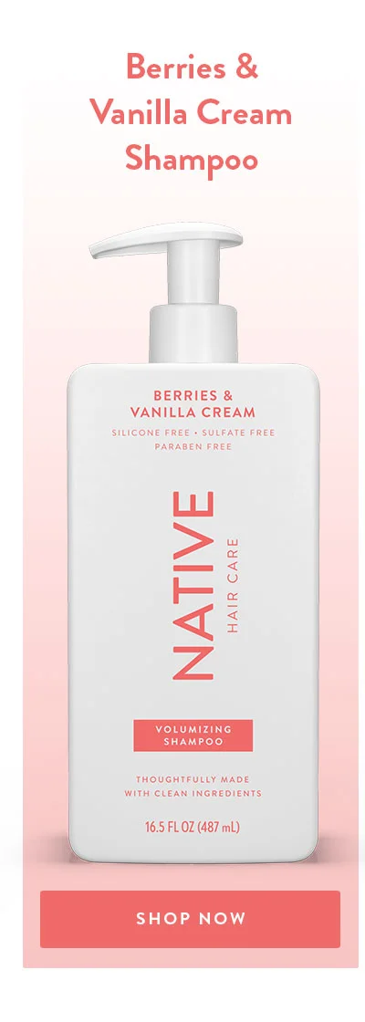 Berries & Vanilla Cream Shampoo | SHOP NOW
