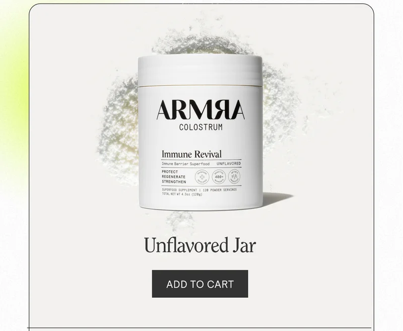 UNFLAVORED JAR | ADD TO CART
