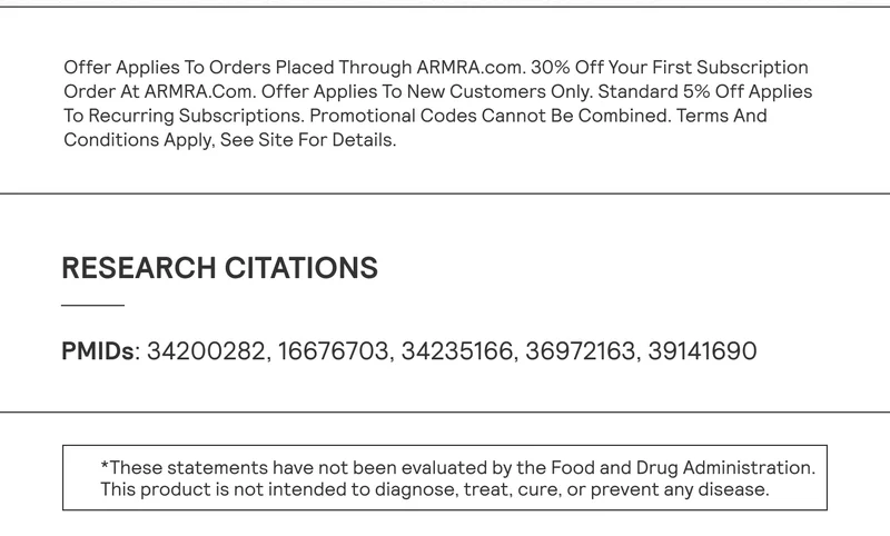 These statements have not been evaluated by the Food and Drug Administratoin. This product is not intended to diagnose, treat, cure, or prevent any disease.