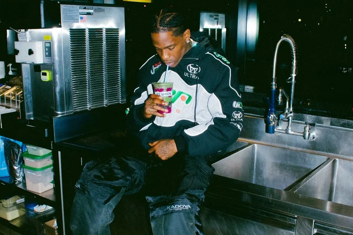 🥤 Travis Scott Gets His Own Erewhon Smoothie