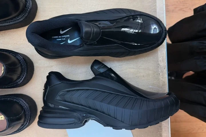🖤 COMME des GARÇONS HOMME PLUS Revives the Nike Air Max Dolce