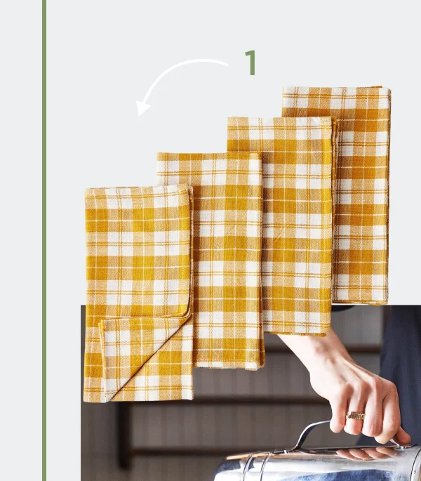 HARBOUR PLAID NAPKINS HARBOUR PLAID NAPKINS