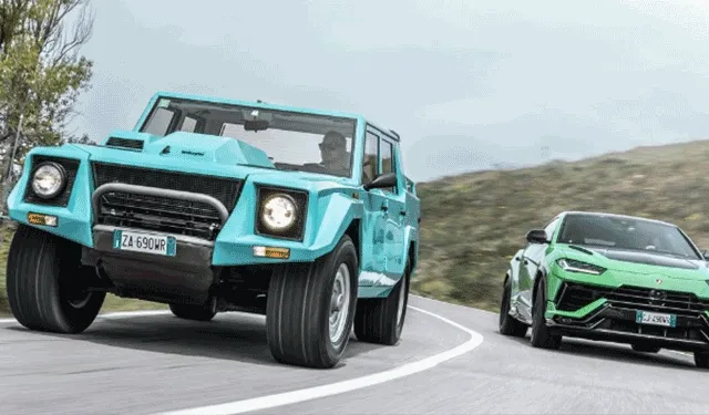 2023 Lamborghini Urus Performante vs. Lambo LM002