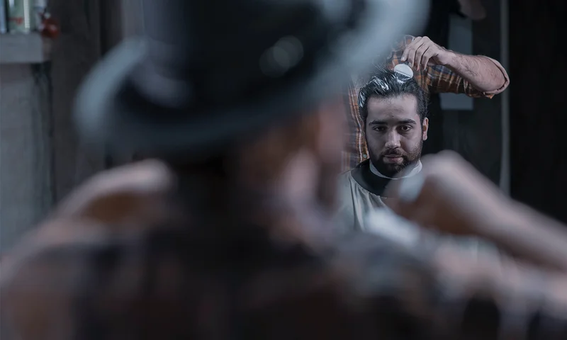 how to cut your own hair