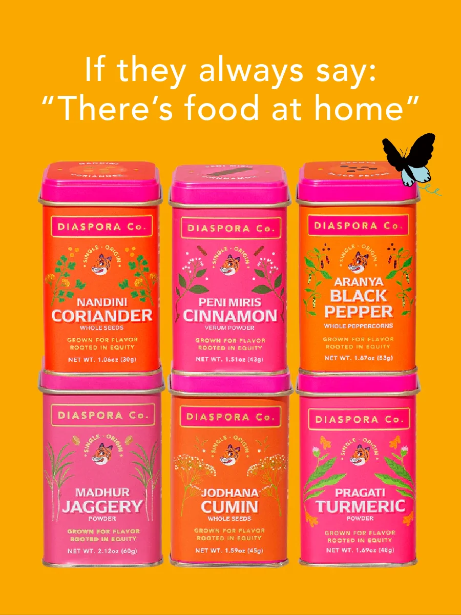 If they always say: "there's food at home"