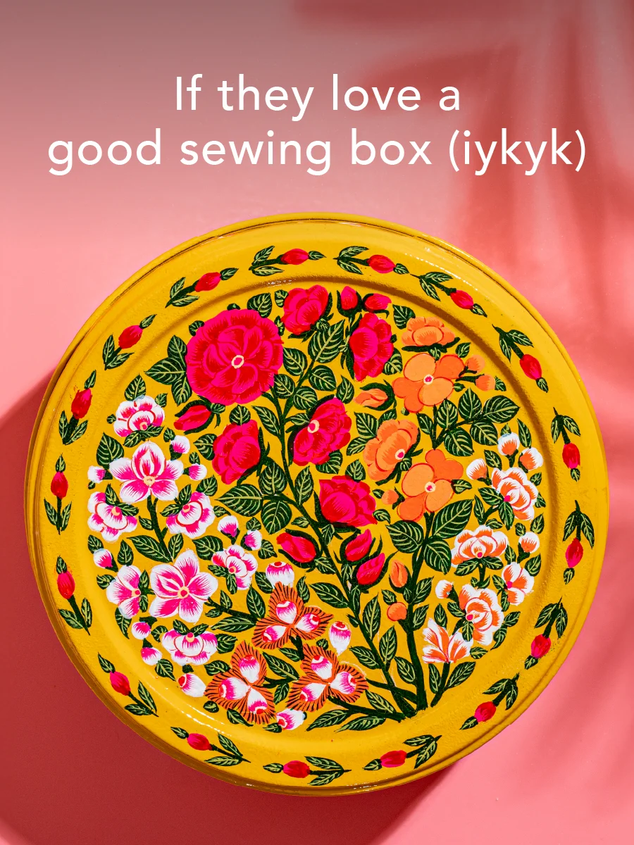 If they love a good sewing box (iykyk)