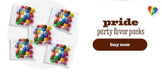 PRIDE PARTY FAVOR PACKS