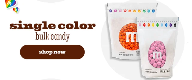 SINGLE COLOR BULK CANDY