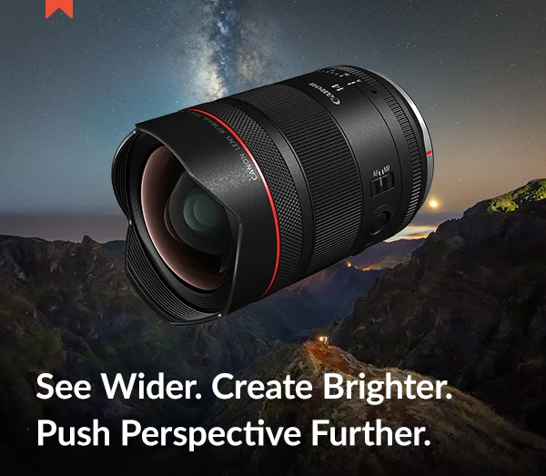 See Wider. Create Brighter.  Push Perspective Further.