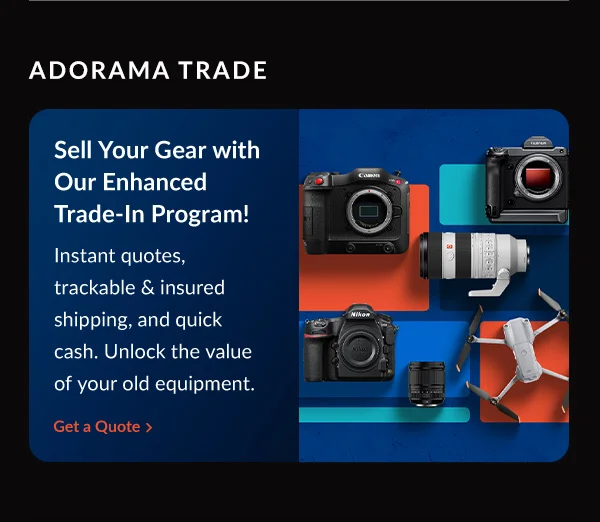 Sell Your Gear with Our Enhanced Trade-In Program | Get a Quote