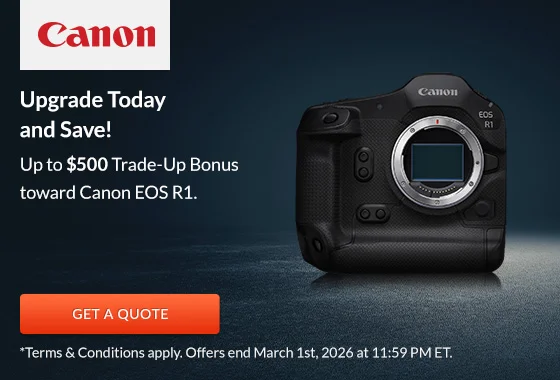 Canon Upgrade Today and Save! | Get a Quote