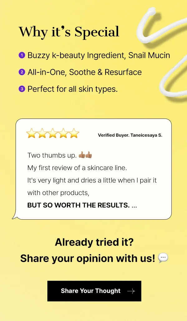 Already tried it? Share your opinion with us!