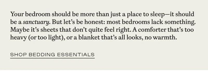 Shop Bedding Essentials Shop Bedding Essentials