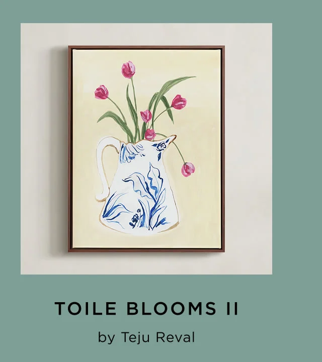 Toile Blooms II