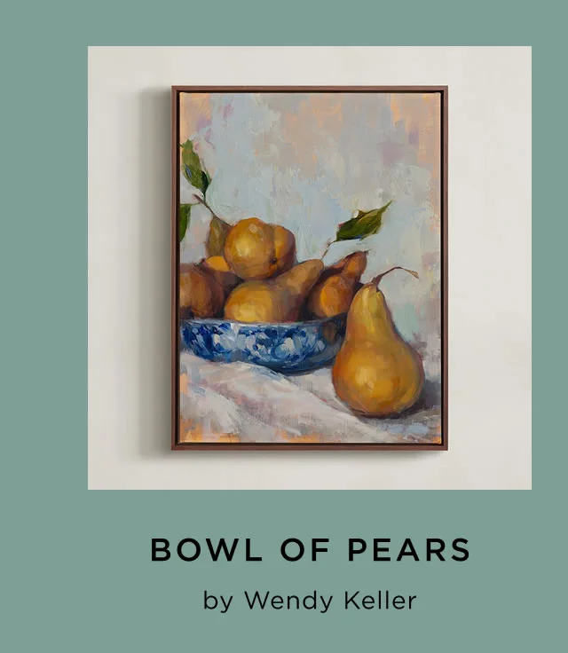 Bowl Of Pears