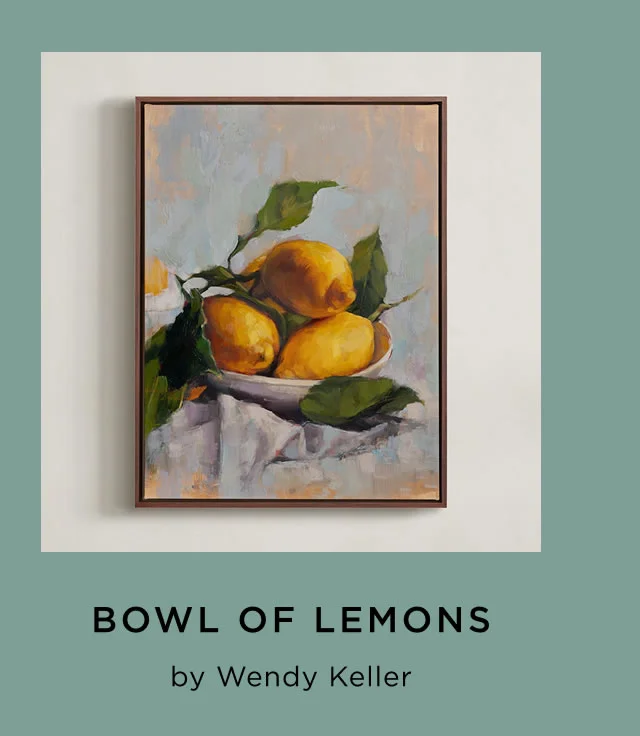 Bowl Of Lemons