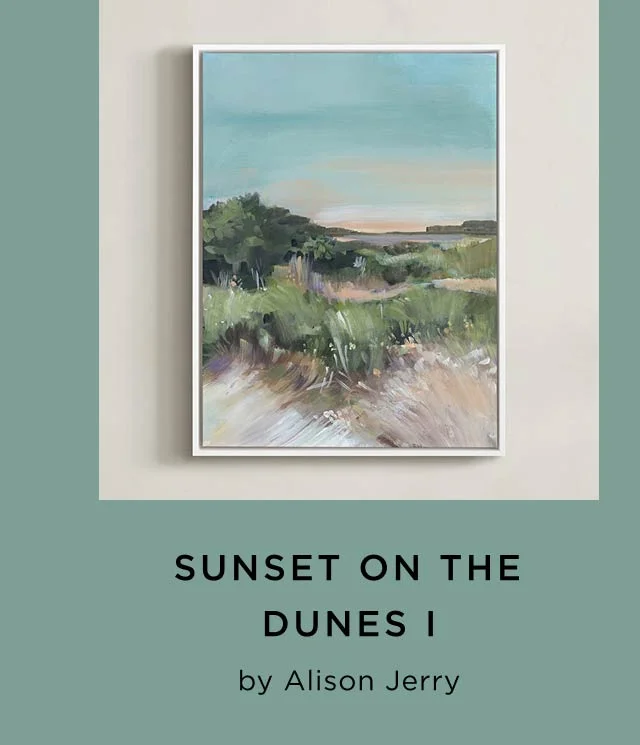 Sunset On The Dunes I