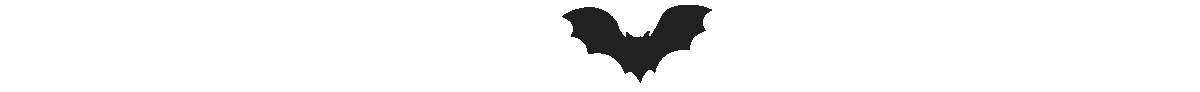 spooky bat