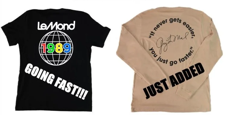 Worlds and It Never Gets Easier Shirts