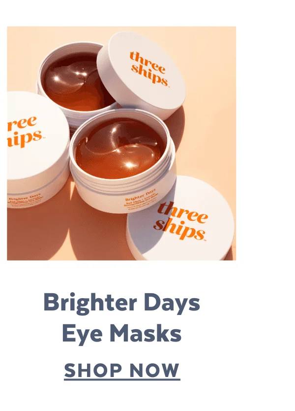 Brighter Days Eye Masks