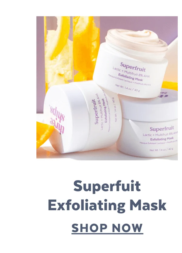Superfruit Exfoliating Mask