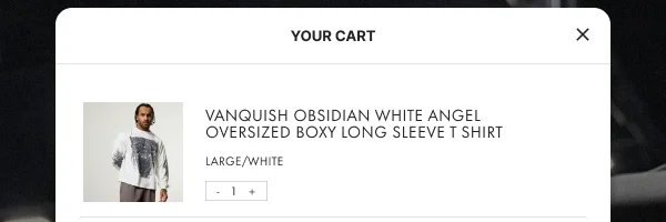 White Angel Boxy Oversized Tee