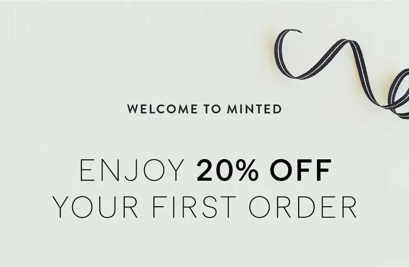 Enjoy 20% off your first order.
