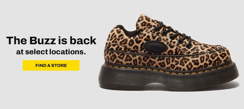 Find a store to get the Buzz in leopard