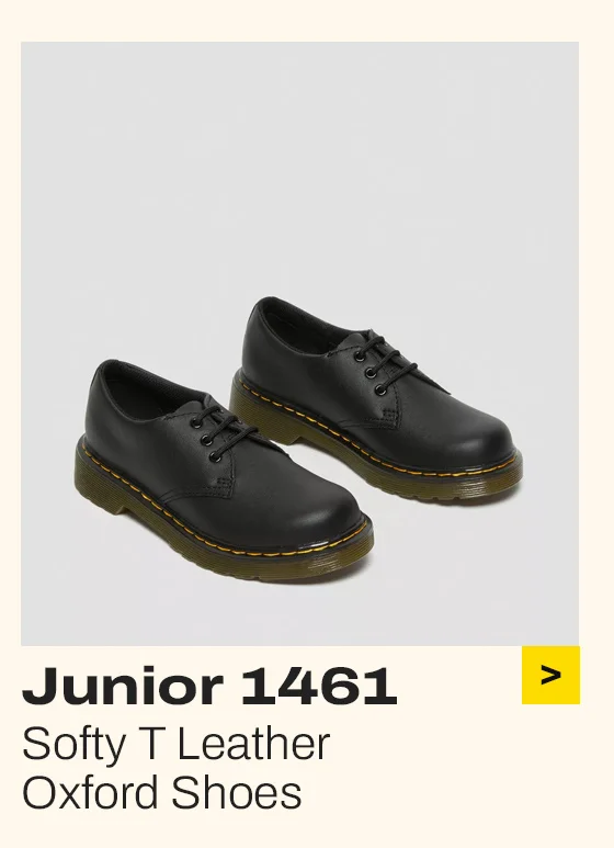 Junior 1461 Softy T Leather Oxford Shoes