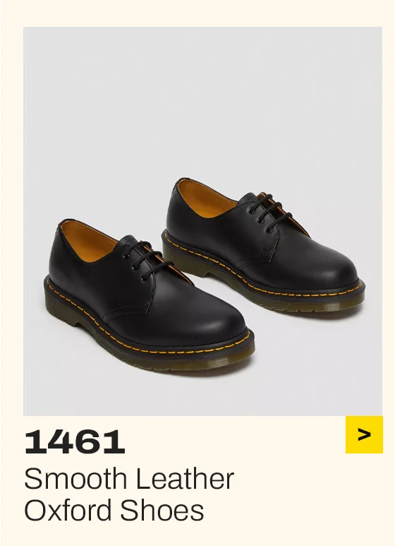 1461 Smooth Leather Oxford Shoes