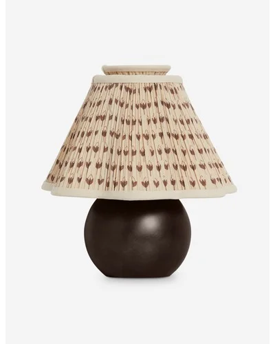 Jordan Table Lamp - Poiret and Antique Bronze