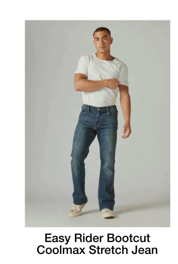 Easy Rider Bootcut | Coolmax Stretch Jean