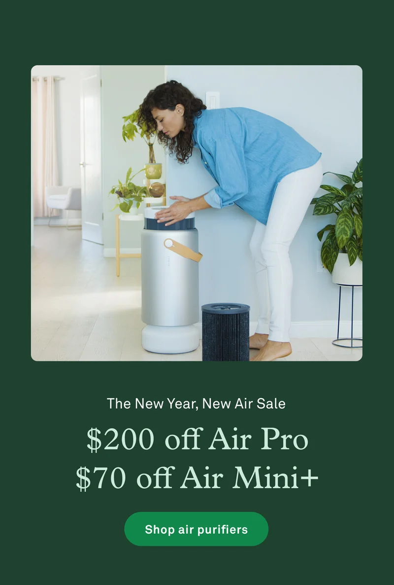 The New Year, New Air Sale: $200 off Air Pro | $70 off Air Mini+