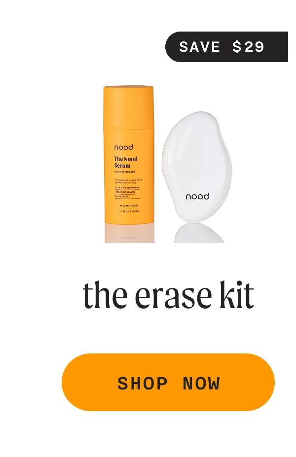 the erase kit - SHOP NOW