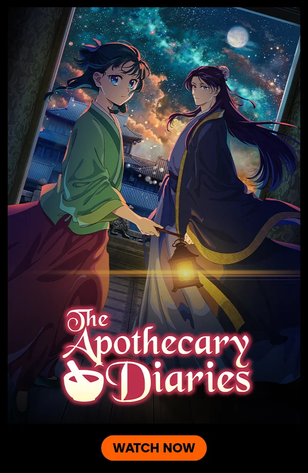 The Apothecary Diaries Watch Now