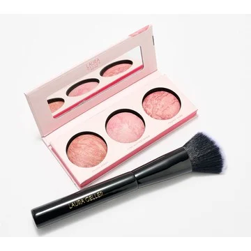 Laura Geller Blush Trio Compact with Brush
