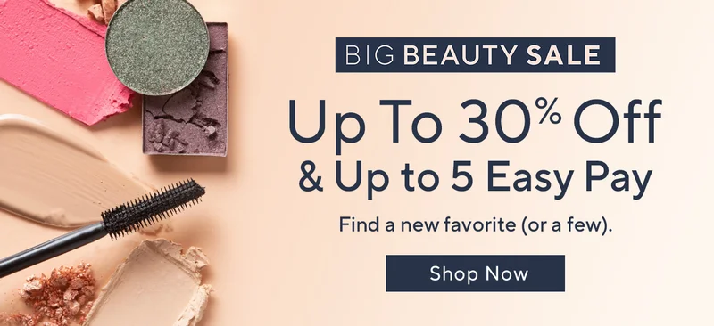Big Beauty Sale