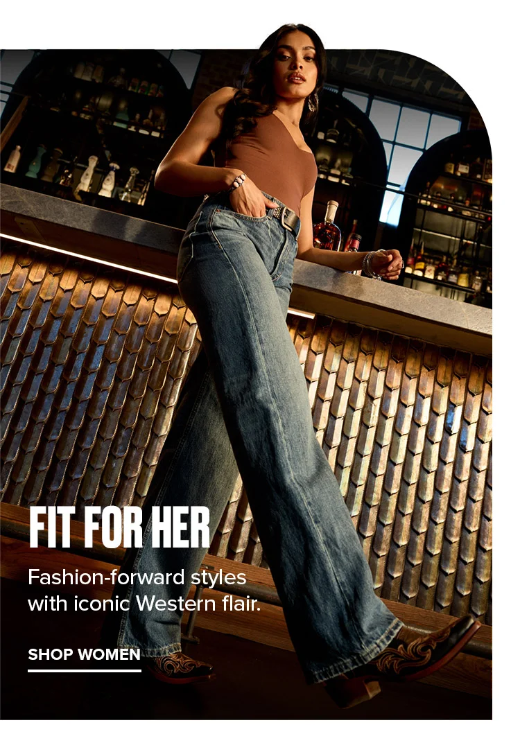 FIT FOR HER | SHOP WOMEN