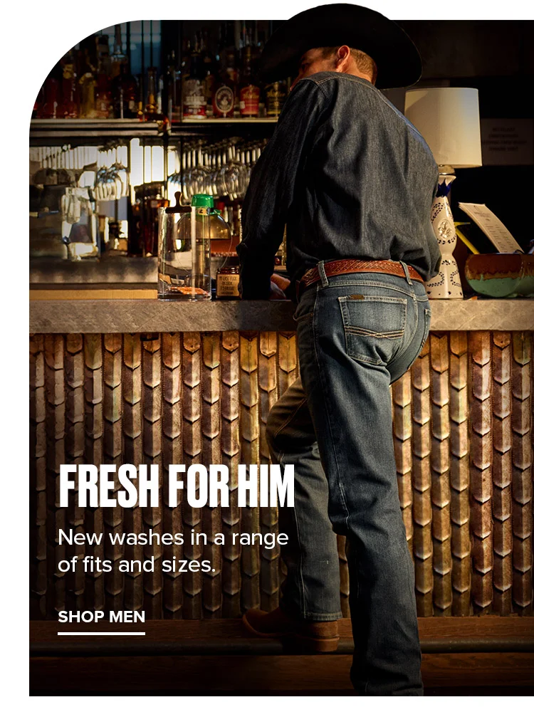 FRESH FOR HIM | SHOP MEN